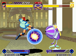 Waku Waku 7 screenshot 7 for Neo Geo